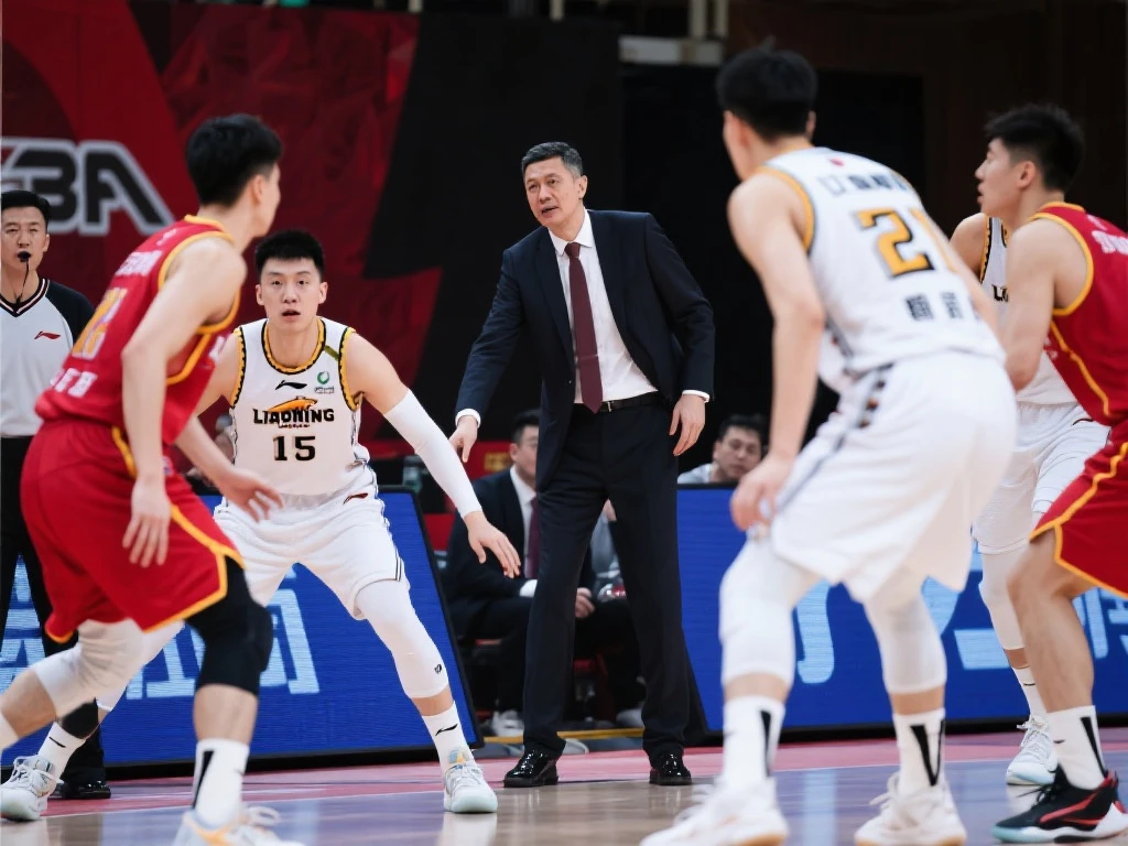 CBA新锐教练带队连胜，战术风格备受关注